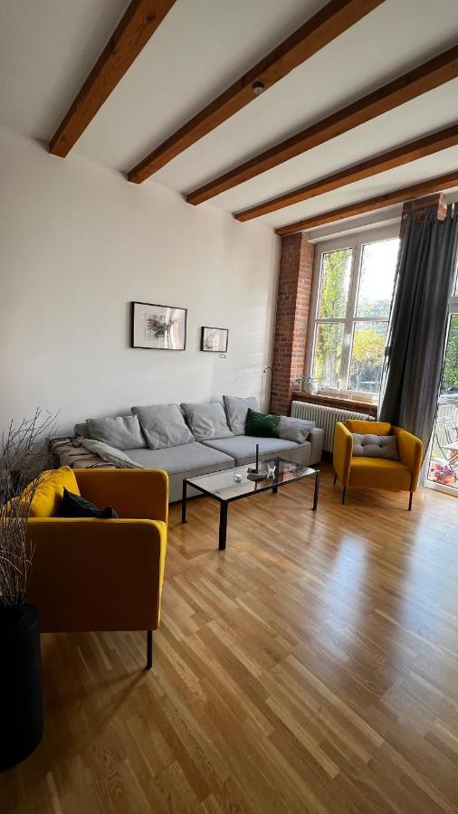 Aryve Jc Studio - Altstadtnahes Boutique Apartment Inklusive Kostenfreiem Parkplatz Erfurt Exteriör bild