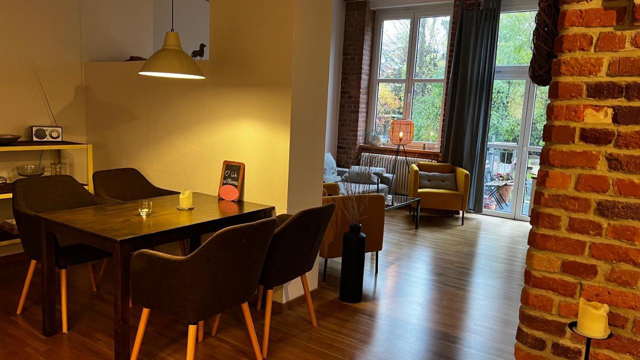Aryve Jc Studio - Altstadtnahes Boutique Apartment Inklusive Kostenfreiem Parkplatz Erfurt Exteriör bild