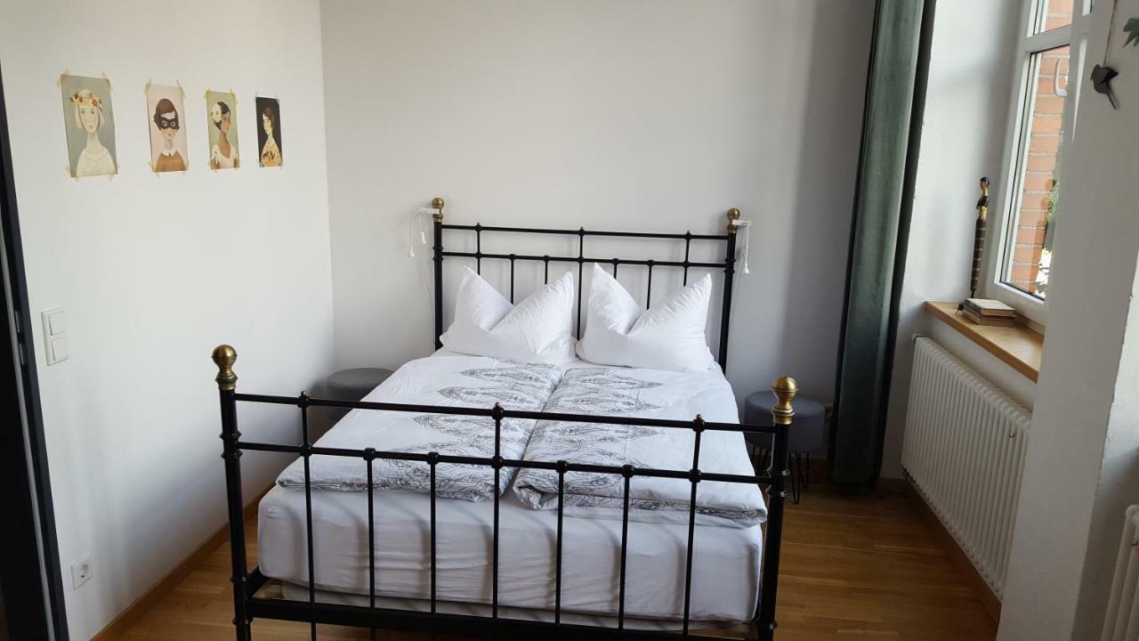 Aryve Jc Studio - Altstadtnahes Boutique Apartment Inklusive Kostenfreiem Parkplatz Erfurt Exteriör bild