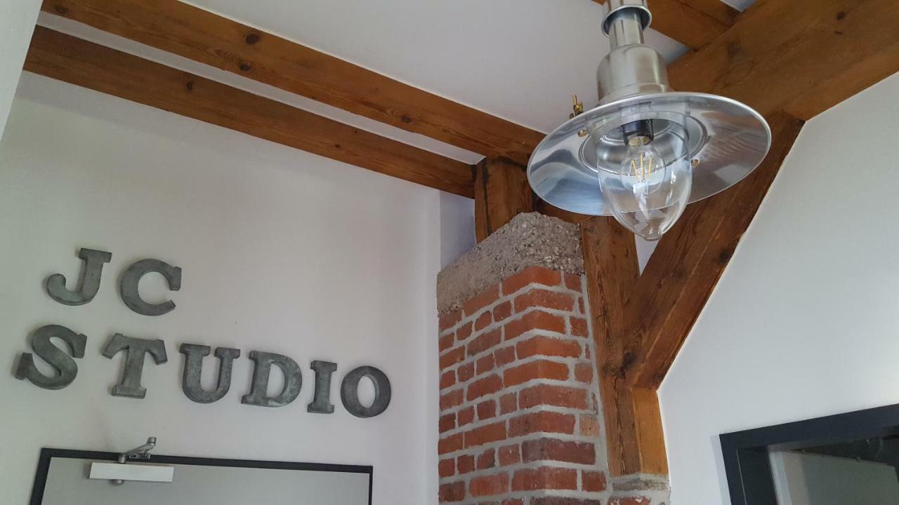 Aryve Jc Studio - Altstadtnahes Boutique Apartment Inklusive Kostenfreiem Parkplatz Erfurt Exteriör bild