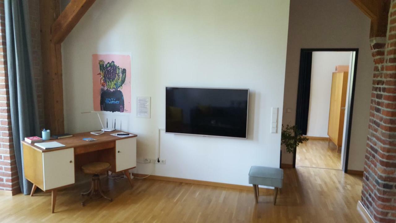 Aryve Jc Studio - Altstadtnahes Boutique Apartment Inklusive Kostenfreiem Parkplatz Erfurt Exteriör bild
