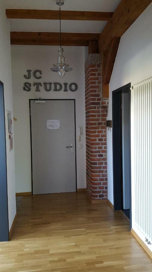 Aryve Jc Studio - Altstadtnahes Boutique Apartment Inklusive Kostenfreiem Parkplatz Erfurt Exteriör bild