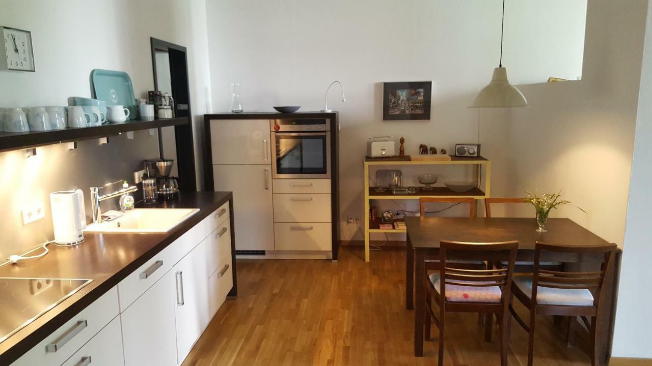 Aryve Jc Studio - Altstadtnahes Boutique Apartment Inklusive Kostenfreiem Parkplatz Erfurt Exteriör bild